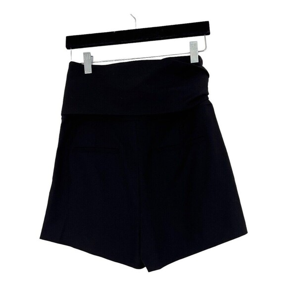 IRO Womens Size 38 US 6 Black Waist Tie Shorts New NWT - Picture 2 of 4